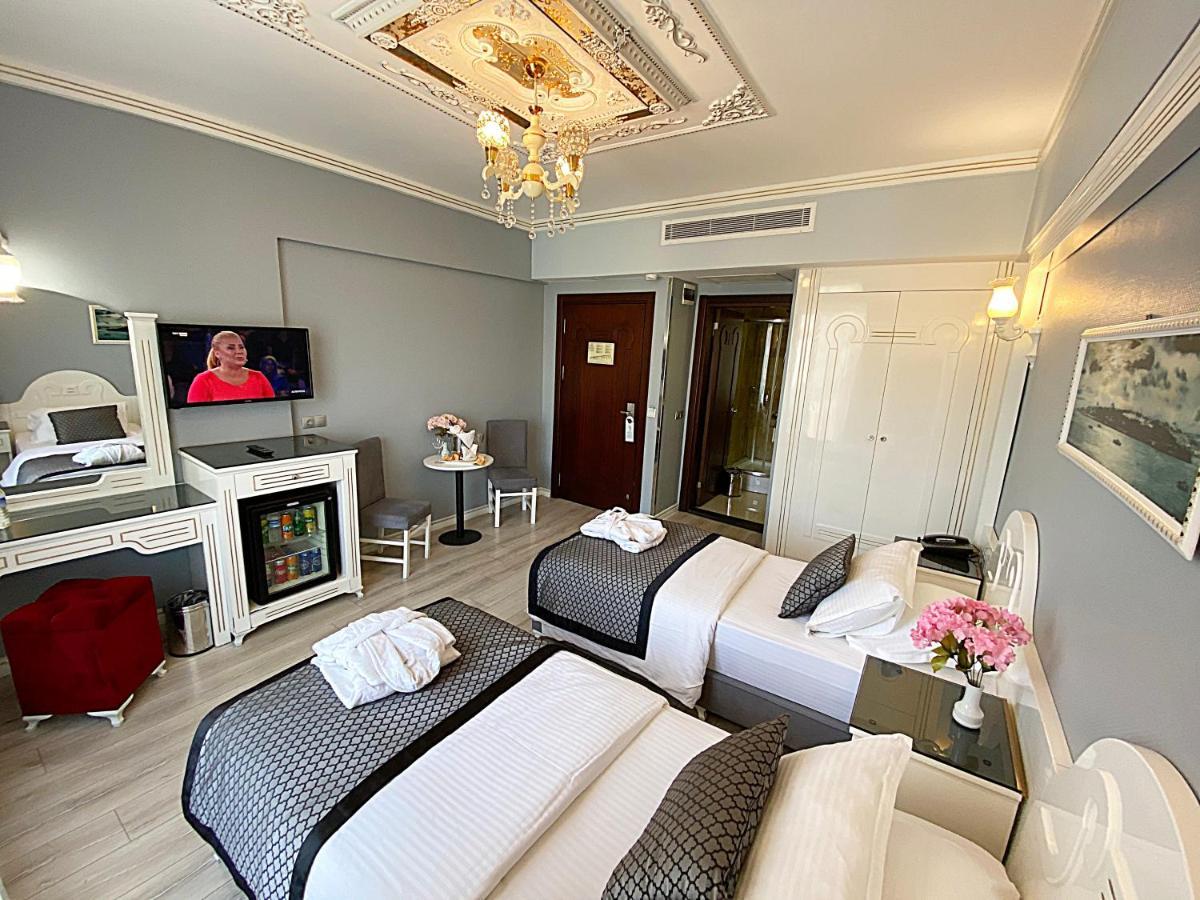 Guelhanepark Hotel & Spa Istanbul Exterior photo