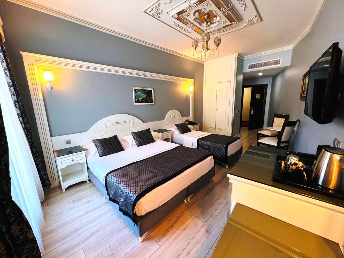Guelhanepark Hotel & Spa Istanbul Exterior photo
