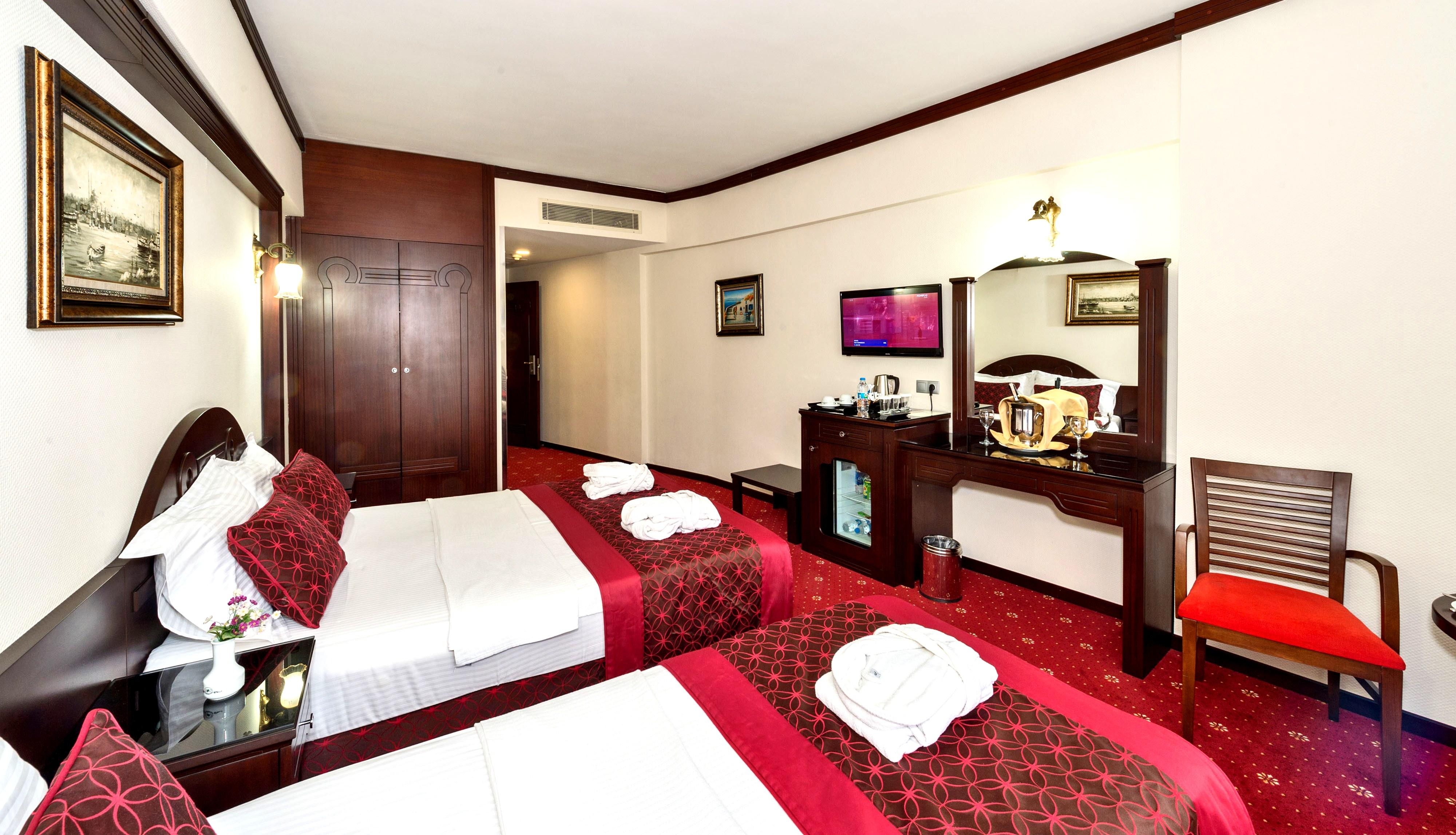 Guelhanepark Hotel & Spa Istanbul Exterior photo