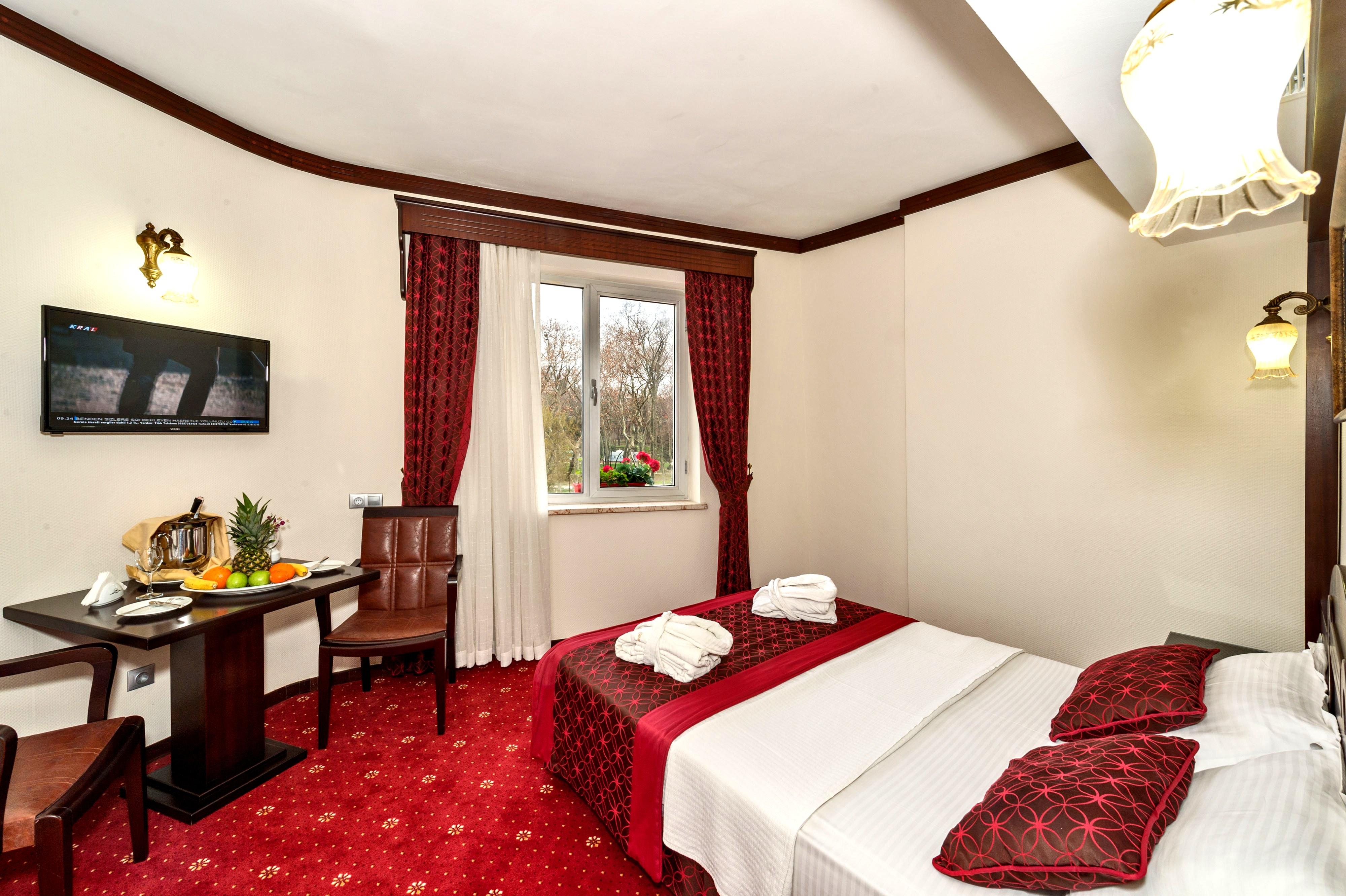 Guelhanepark Hotel & Spa Istanbul Exterior photo