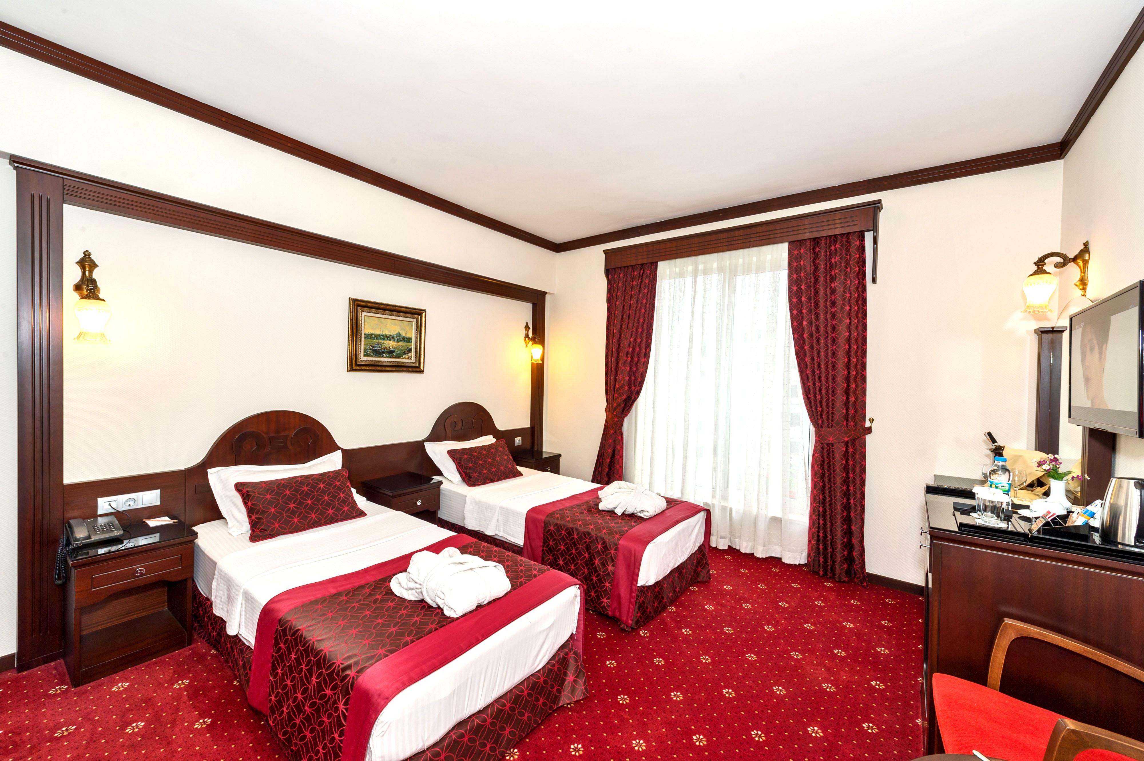 Guelhanepark Hotel & Spa Istanbul Exterior photo