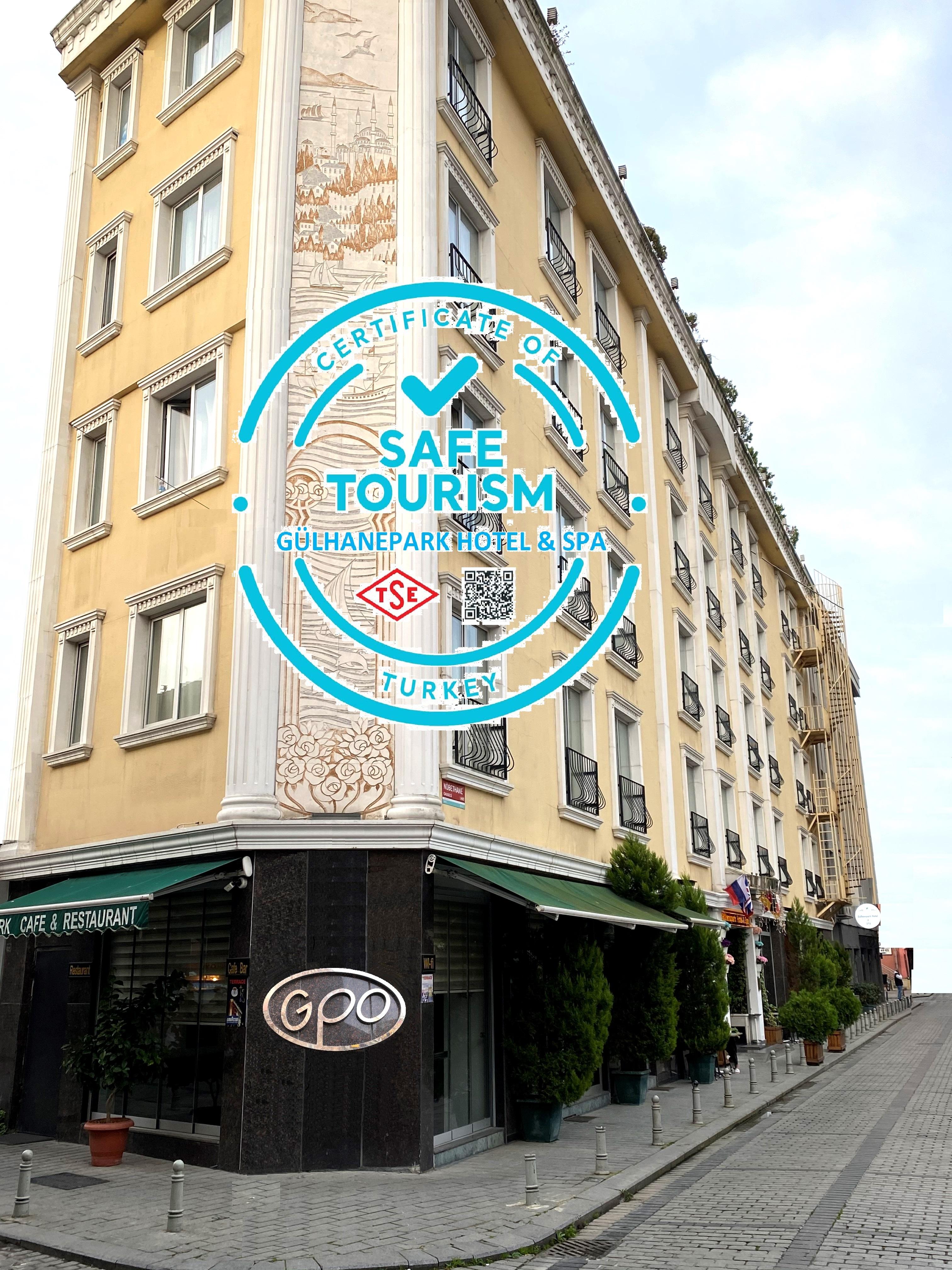 Guelhanepark Hotel & Spa Istanbul Exterior photo
