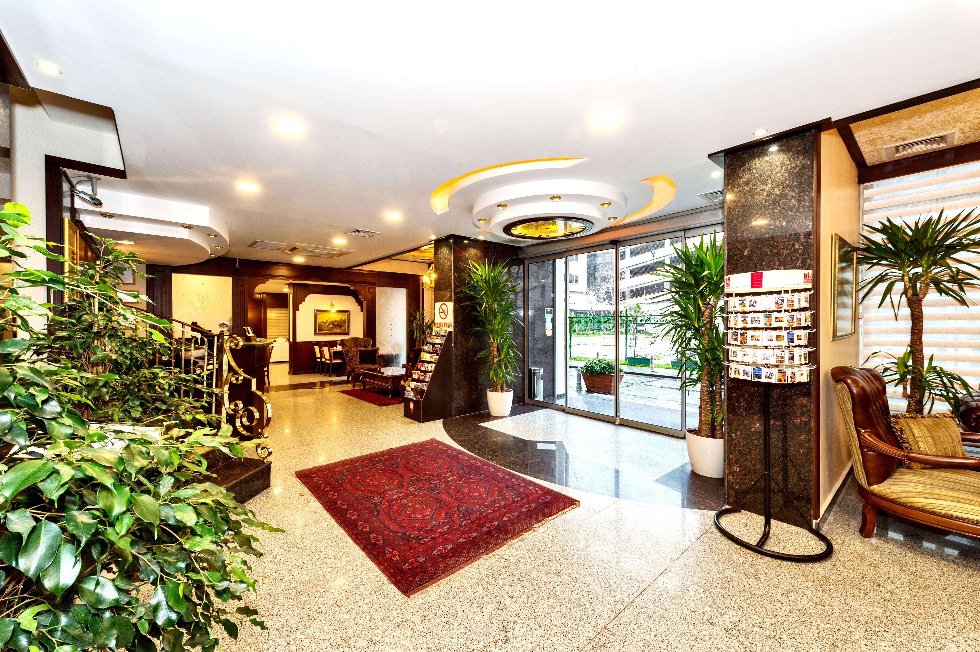 Guelhanepark Hotel & Spa Istanbul Exterior photo