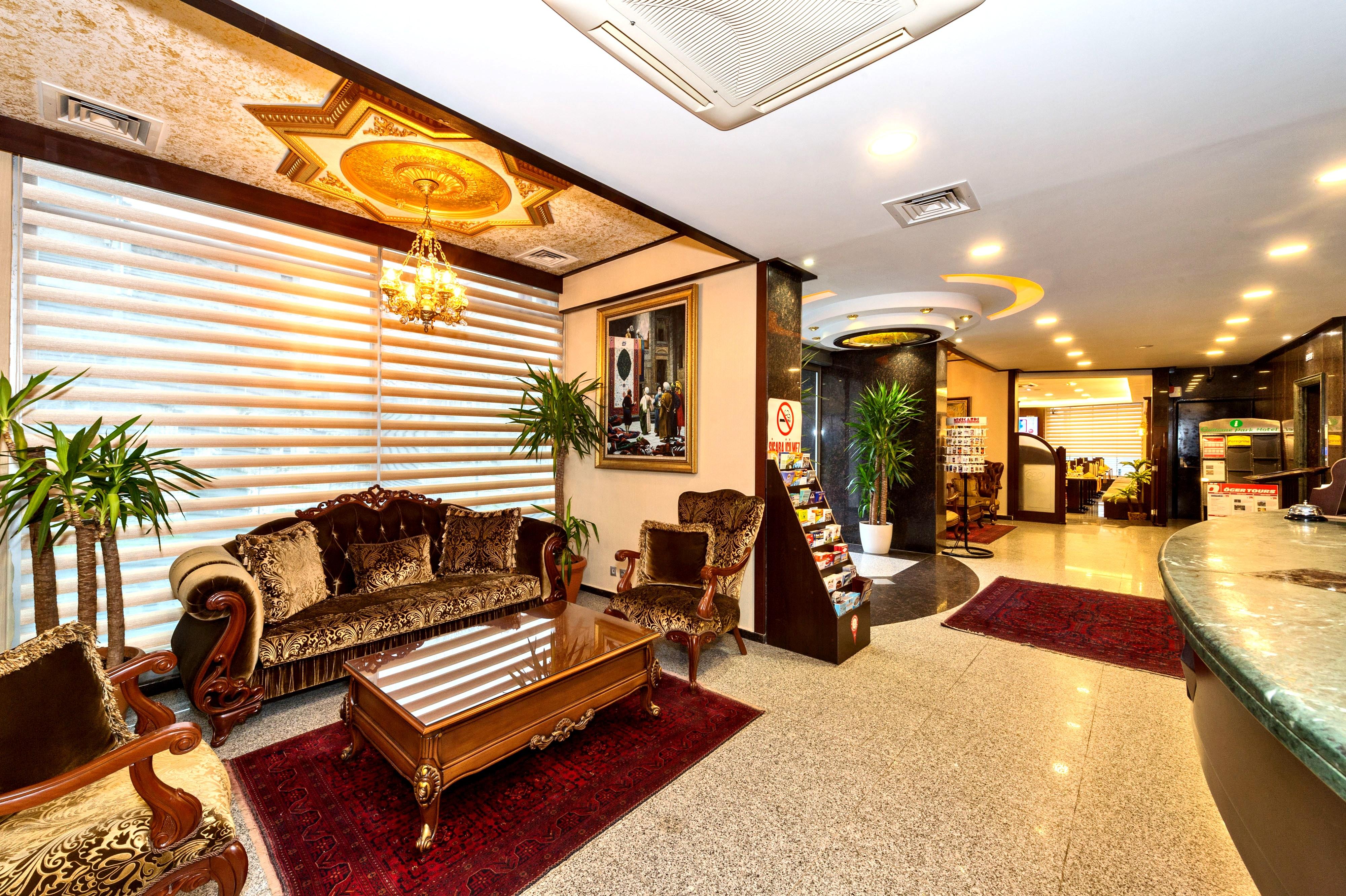 Guelhanepark Hotel & Spa Istanbul Exterior photo