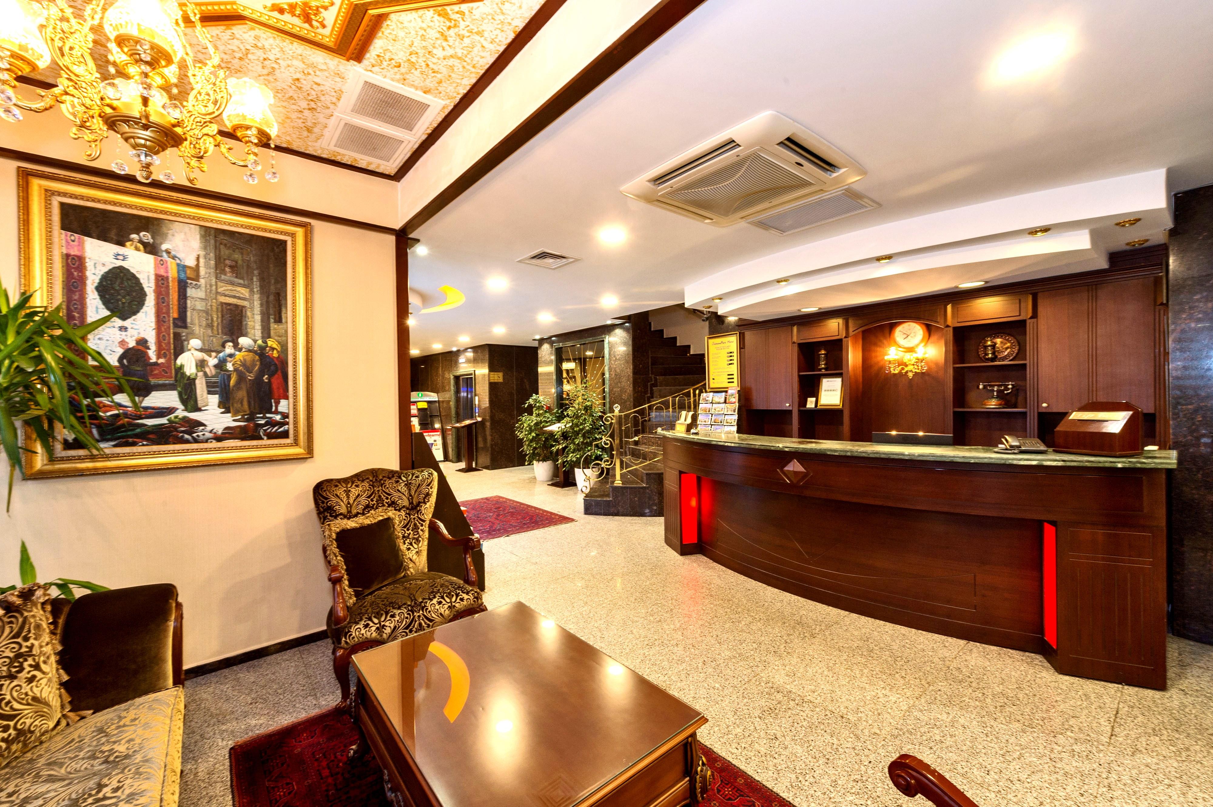 Guelhanepark Hotel & Spa Istanbul Exterior photo
