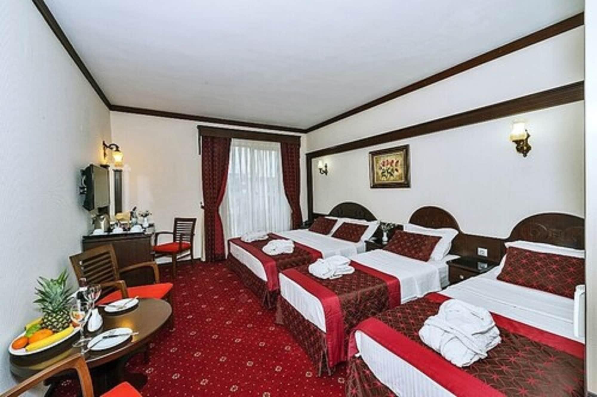 Guelhanepark Hotel & Spa Istanbul Exterior photo