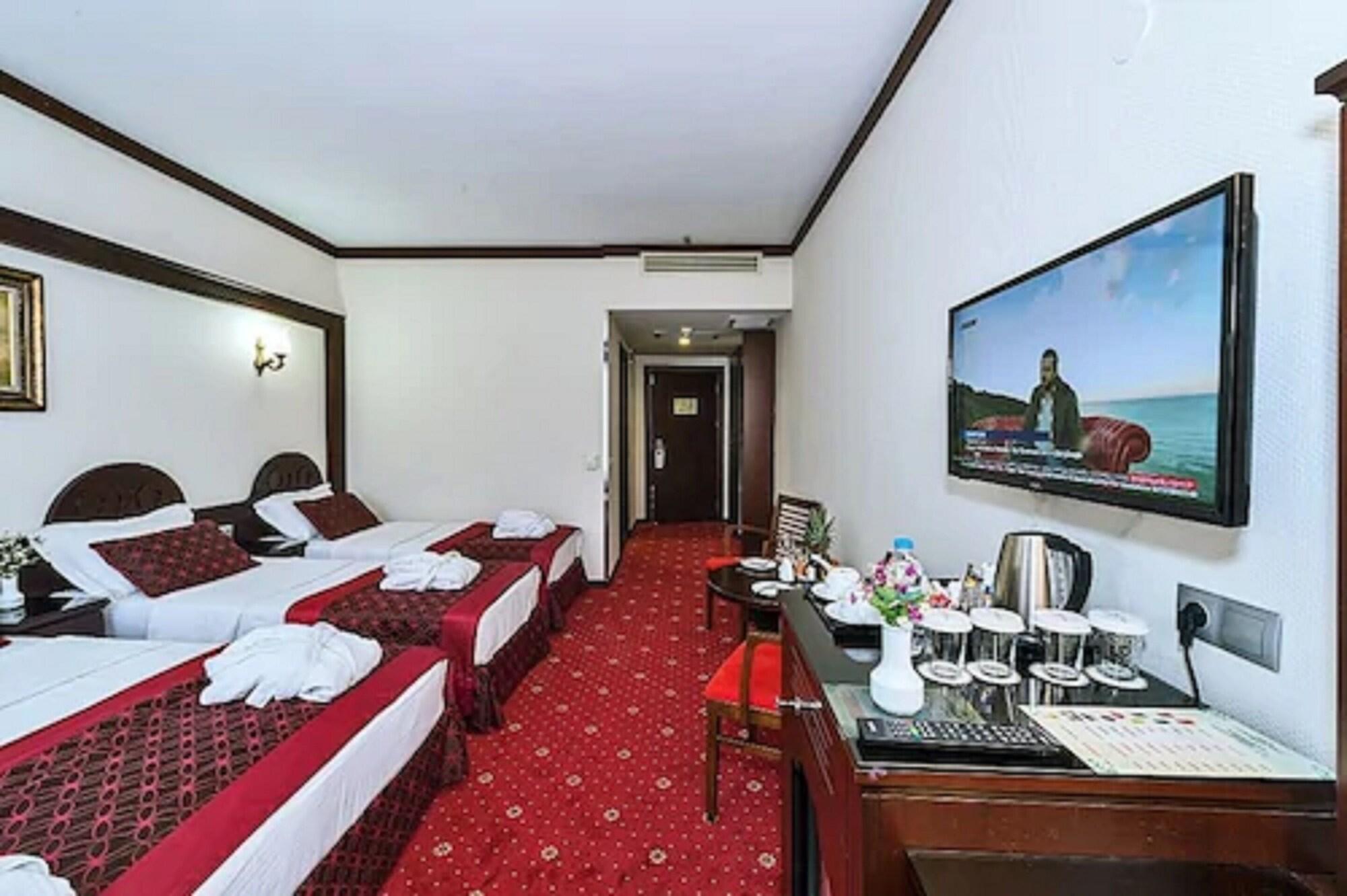 Guelhanepark Hotel & Spa Istanbul Exterior photo