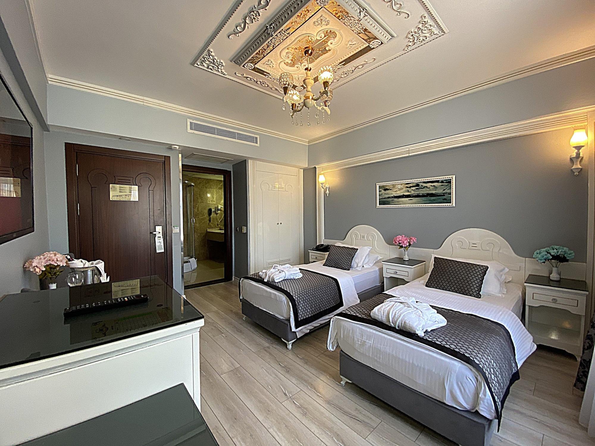Guelhanepark Hotel & Spa Istanbul Exterior photo