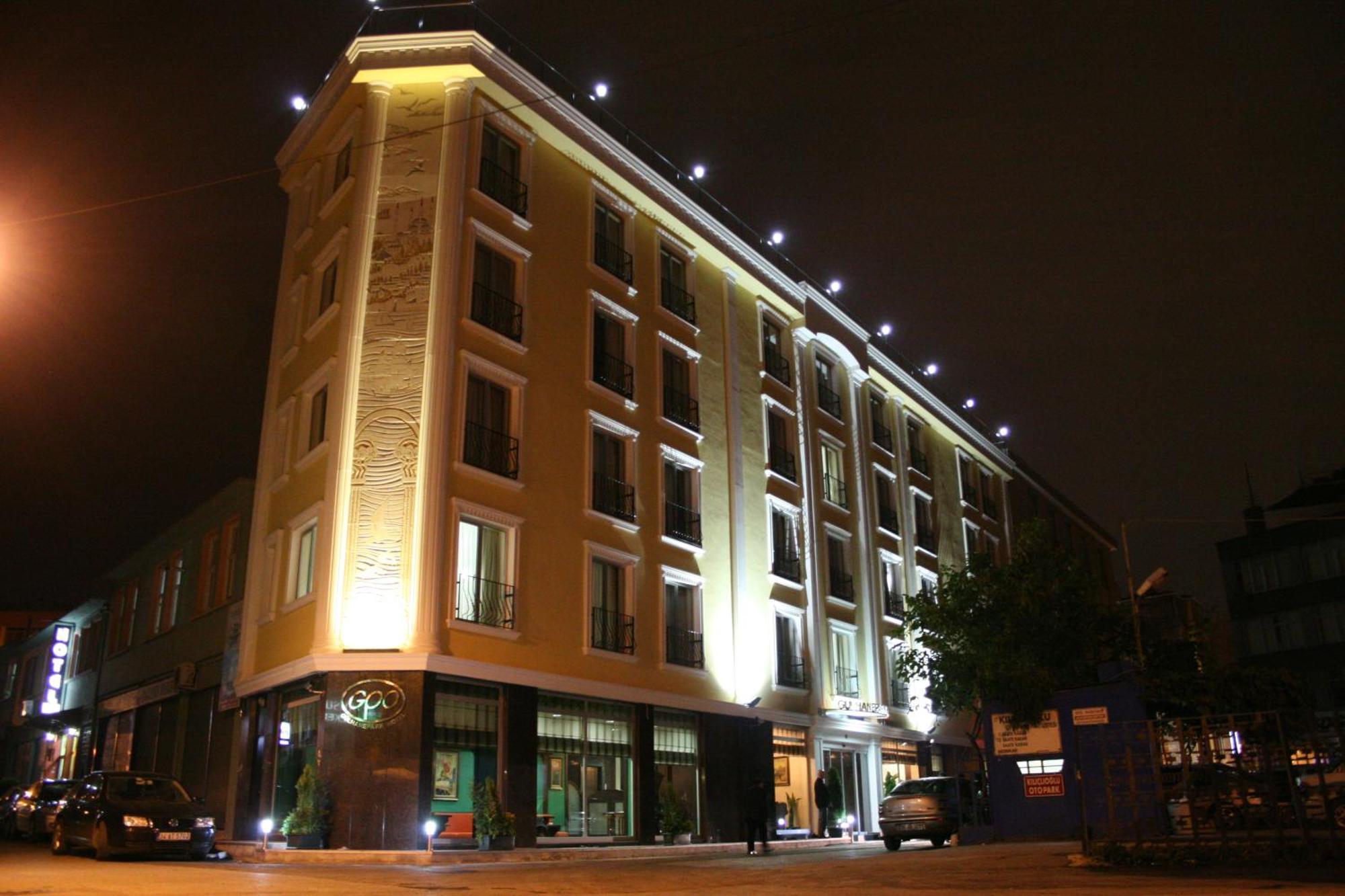 Guelhanepark Hotel & Spa Istanbul Exterior photo