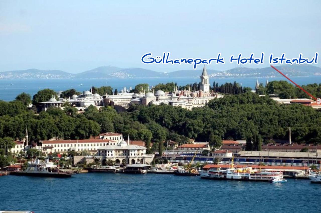 Guelhanepark Hotel & Spa Istanbul Exterior photo